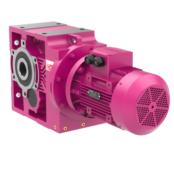 KV Serisi - IEC B5/B14 Motor Montajlı