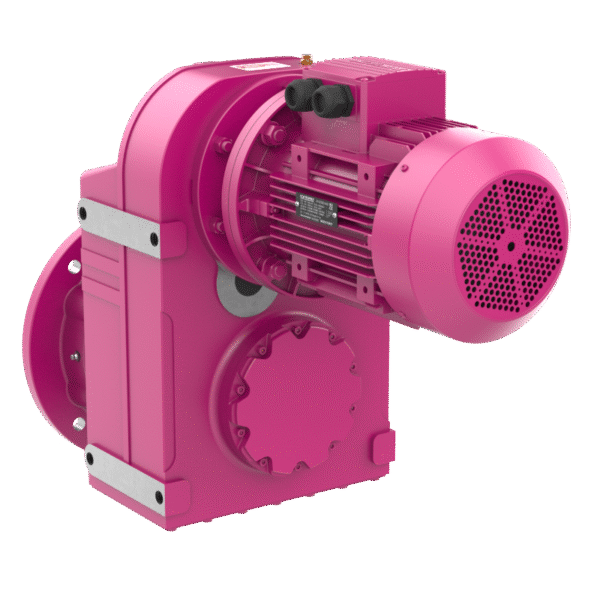 DVB Serisi - IEC B5/B14 Motor Montajlı