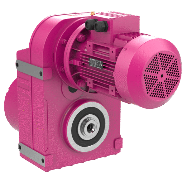 DVE Serisi - IEC B5/B14 Motor Montajlı