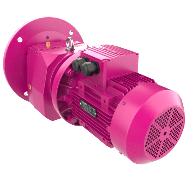 NVB Serisi - IEC B5/B14 Motor Montajlı