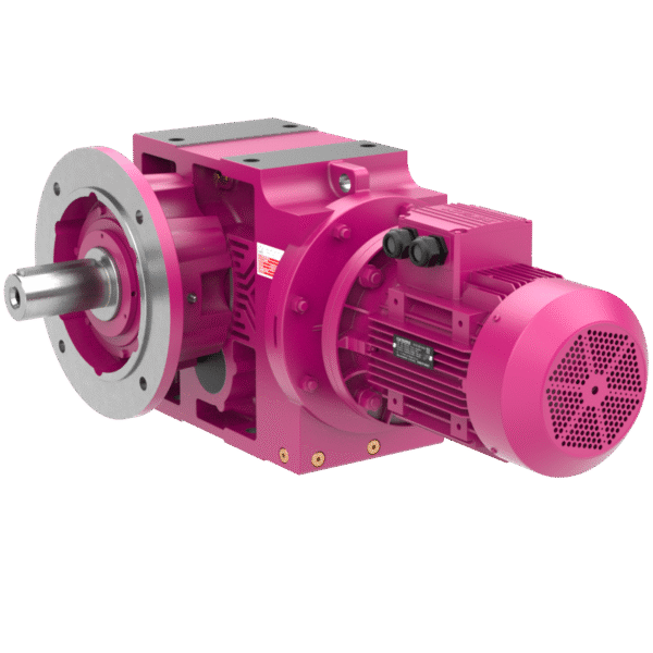 KVB Serisi - IEC B5/B14 Motor Montajlı